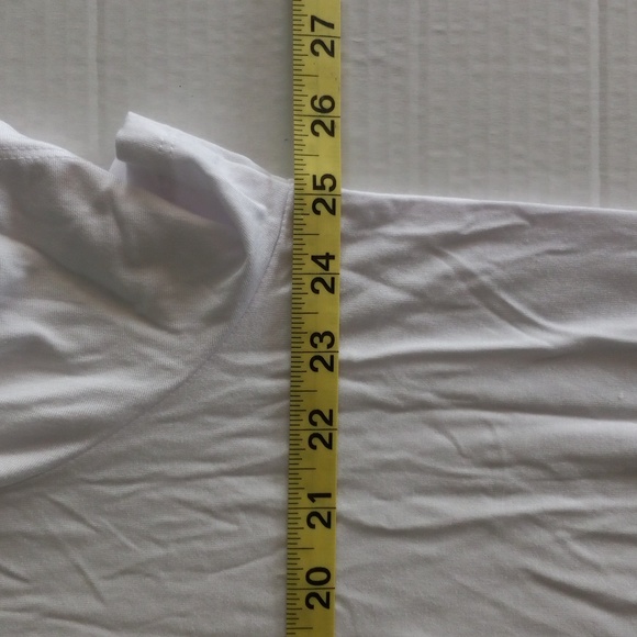 Torrid 3 women's short sleev white t-shirt with sequined lightning bolt … - Picture 7 of 7